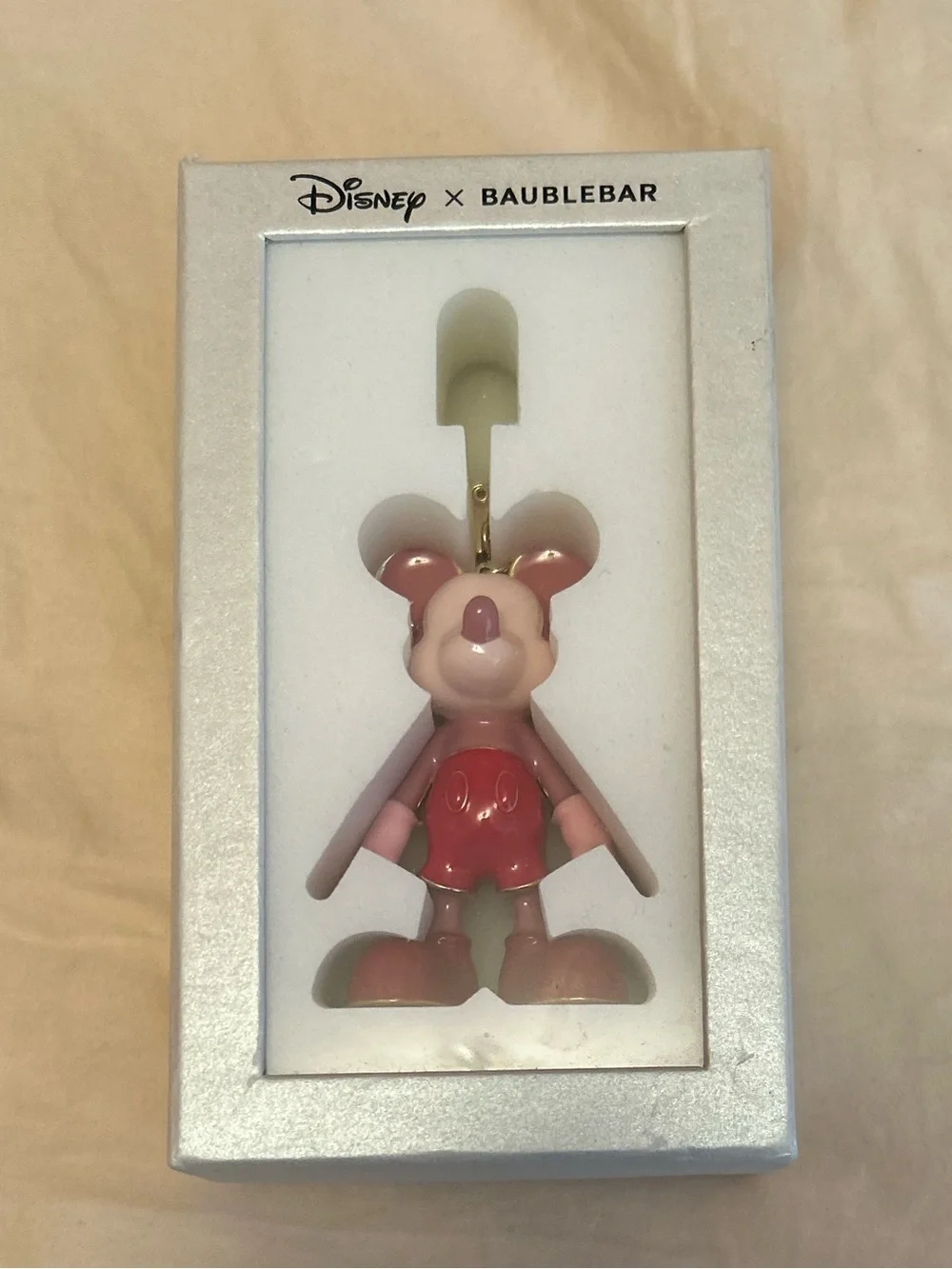 Disney Silver Gift Box with Metallic Finish